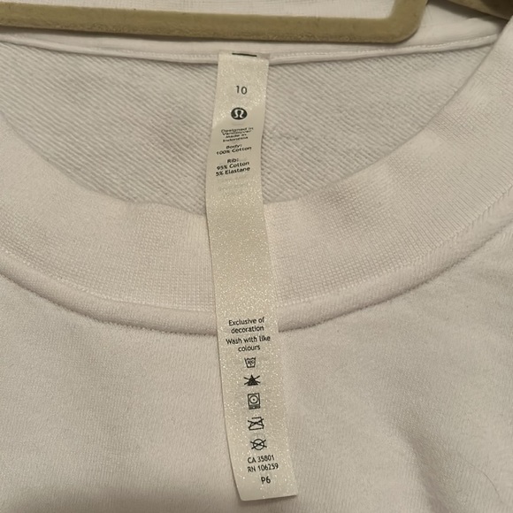 Lululemon perfectly oversized crew - Picture 3 of 4